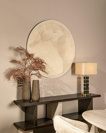 RICHMOND wazon LORAN L szczotkowane       złoto