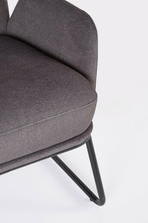 BIZZOTTO fotel OPHELIA szary