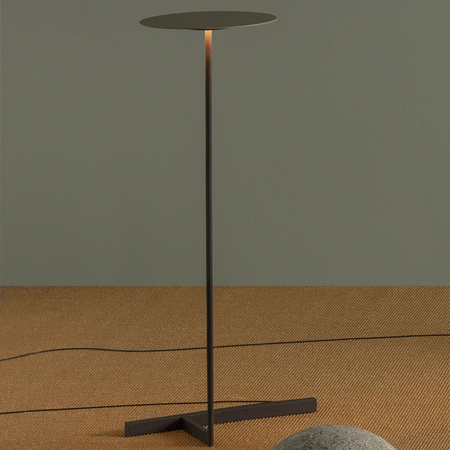 Vibia Flat Lampa Stojąca LED ze Ściemniaczem, szer. 48cm, wys. 96cm, GL 35 cm, Zielony