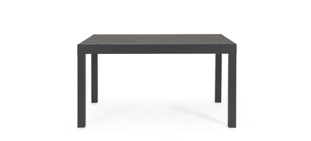 BIZZOTTO stół ogrodowy CLIV 135-270       czarny / rozkładany