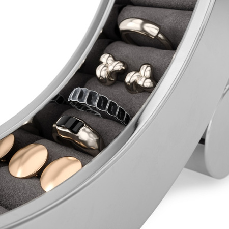 UMBRA organizer na biżuterię FERRIS       chrom