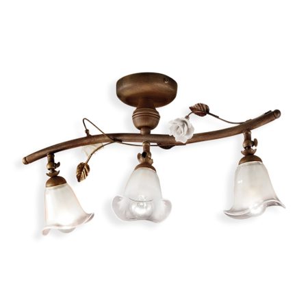 Lampa Sufitowa Plafon  SIENA Ferroluce C1186-3