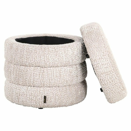 RICHMOND pufa ADELE jasnobeżowa