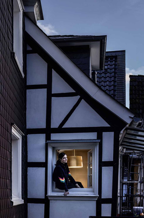 Lampa wisząca Twiggy Large - Czarny FOSCARINI