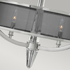 Lampa wisząca Ascher - 3 źródła światła Ascher Quintiesse Hinkley QN-ASCHER-3P