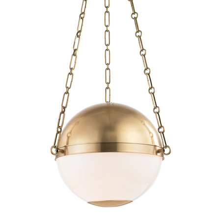 Lampa wisząca Hudson Sphere No.2 MDS750-AGB