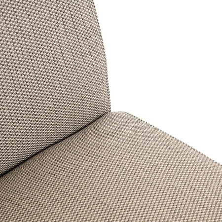 RICHMOND krzesło ogrodowe RIVA ciemny     beż