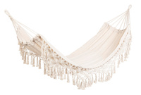 BIZZOTTO hamak wiszący ELDORIS biały