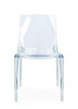 BIZZOTTO krzesło ogrodowe ADELE           transparentne
