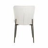 RICHMOND krzesło DARBY bouclé