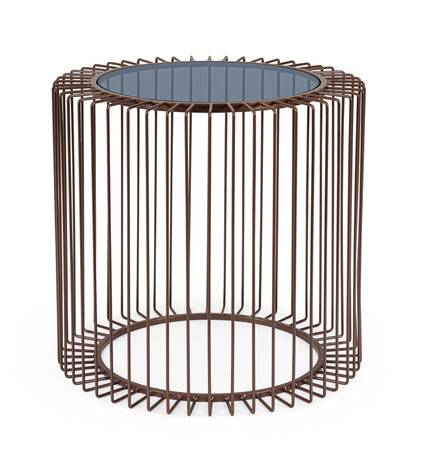 BIZZOTTO stolik kawowy KIERAN COIN 50