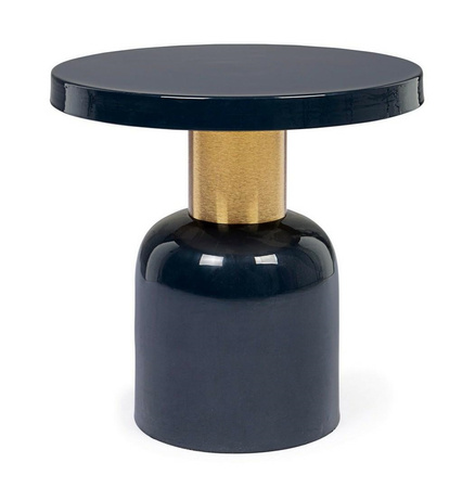 BIZZOTTO stolik kawowy NALIMA 41          niebieski