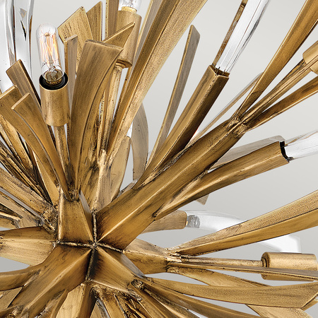 Duża lampa wisząca Vida - 13 źródeł światła Vida Quintiesse Hinkley/ Fredrick Ramond QN-VIDA-13P-L