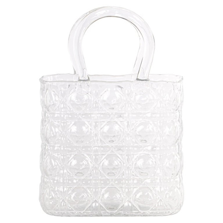 RICHMOND wazon GINNY transparentny