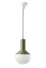 SOSPENSIONE VETRO VERNICIATO - PAINTED GLASS PENDANT SELARON Ferroluce C2730-VSA