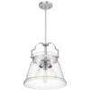 Lampa wisząca Wimberley - 3 źródła światła - Polerowany chrom Wimberley Quintiesse Quoizel QN-WIMBERLEY-P-PC
