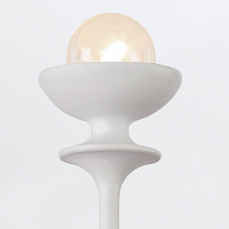 Kinkiet Cadence - 2 źródła światła - Antyczna biel Quintiesse QN-CADENCE-2WB-WHT