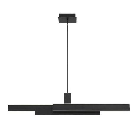 Lampa wyspowa Cameno - Matowa czerń Quintiesse Eurofase QN-CAMENO-LP-BK