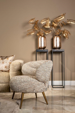 RICHMOND wazon VESNA L srebrny