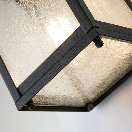 Mała latarnia naścienna Lahden - 1 źródło światła Lahden Quintiesse Kichler QN-LAHDEN2-S-WZC