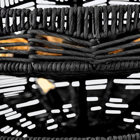 Żyrandol Ophelia - 13 źródeł światła - Czarny Quintiesse QN-OPHELIA-13P-BK-BK