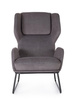 BIZZOTTO fotel OPHELIA szary