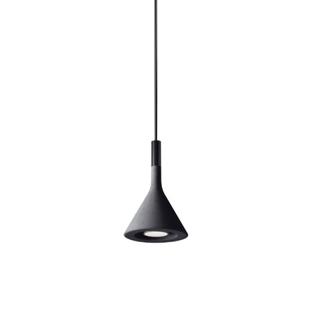 Aplomb Mini Suspension Lamp-Antracyt FOSCARINI