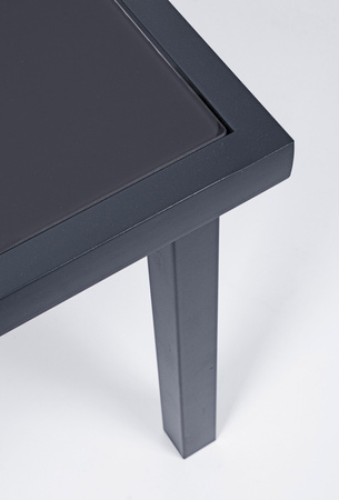 BIZZOTTO zestaw ogrodowy AURI czarny