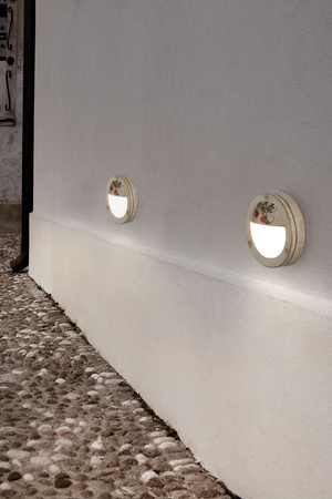 APPLIQUE  / WALL LAMP  BRINDISI Ferroluce A500
