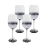 KARE komplet 4 kieliszków do białego      wina NIGHT SKY 390 ml