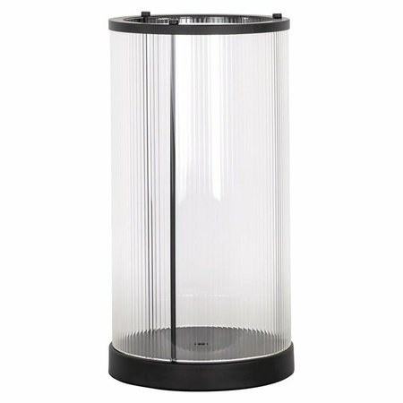 RICHMOND świecznik DAYENE L czarny