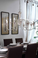 LAMPADARIO / CHANDELIER SANREMO Ferroluce C270-12
