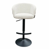 RICHMOND krzesło barowe NIKKI obrotowe    - trudnopalne
