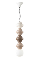 SOSPENSIONE 4 ELEMENTI - PENDANT WITH 4 ELEMENTS COPACABANA Ferroluce C2685-MIX