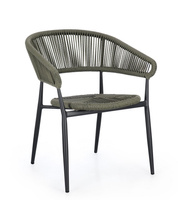 BIZZOTTO krzesło ogrodowe ALGAIDA         zielone