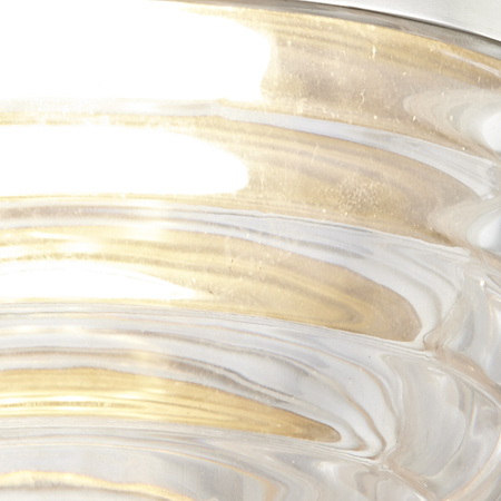 Mały kinkiet LED Palais - Polerowany nikiel Quintiesse QN-PALAIS-W-S-PN