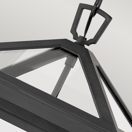 Duża latarnia wisząca Alford Place - 3 źródła światła Alford Place Quintiesse Hinkley QN-ALFORD-PLACE8-L-MB