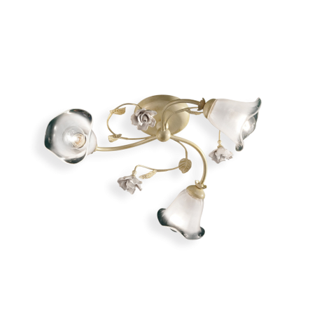 Lampa Sufitowa Plafon  SIENA Ferroluce C1184-3