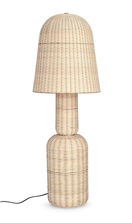 BIZZOTTO lampa podłogowa SIKKIM 128       beżowa