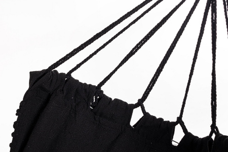 BIZZOTTO hamak wiszący ELDORIS czarny