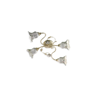 Lampa Sufitowa Plafon  PISA Ferroluce C1204-4