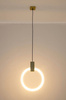 Lampa wisząca HOPP 40 złota