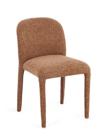 BIZZOTTO krzesło ANTARA brązowe