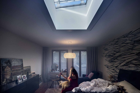 Lampa Wisząca Caboche Plus Large - ON/OFF-Przezroczysta FOSCARINI