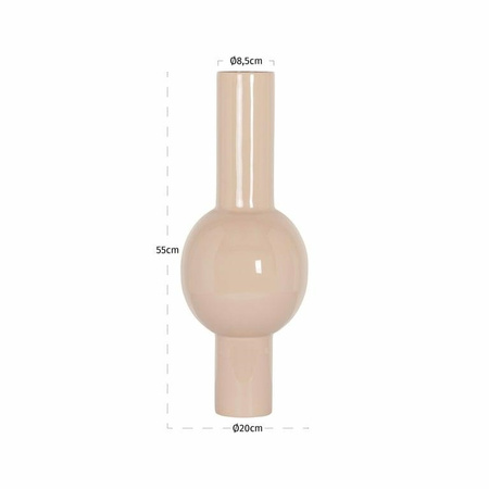 RICHMOND wazon NOVEE beżowy