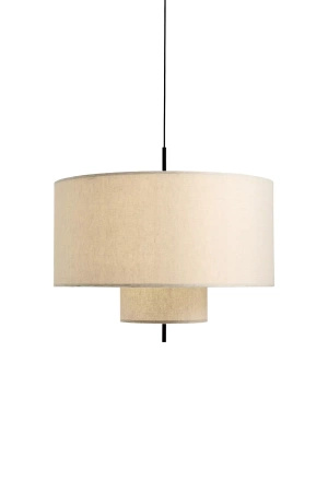 Lampa wisząca Margin beżowa śr. 90 cm 21330/9D