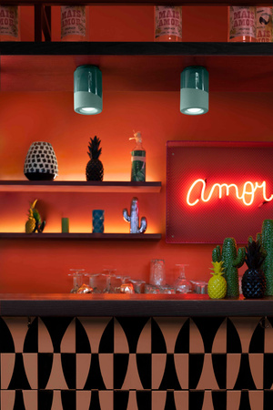 Lampa Sufitowa Plafon  PI Ferroluce C986-VEB