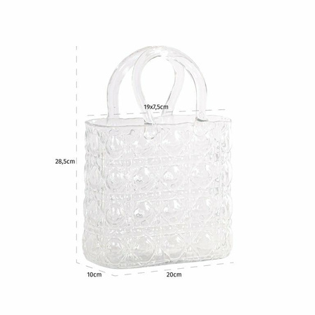 RICHMOND wazon GINNY transparentny