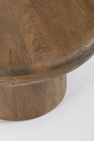 BIZZOTTO stolik kawowy LOPEZ 60 brązowy