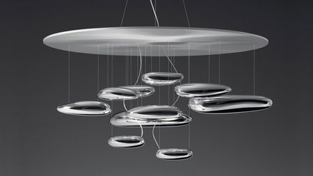 Mercury Suspension LED ARTEMIDE chrom 1366110A